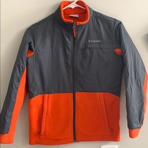 Boys Columbia Jacket sz M (10-12)